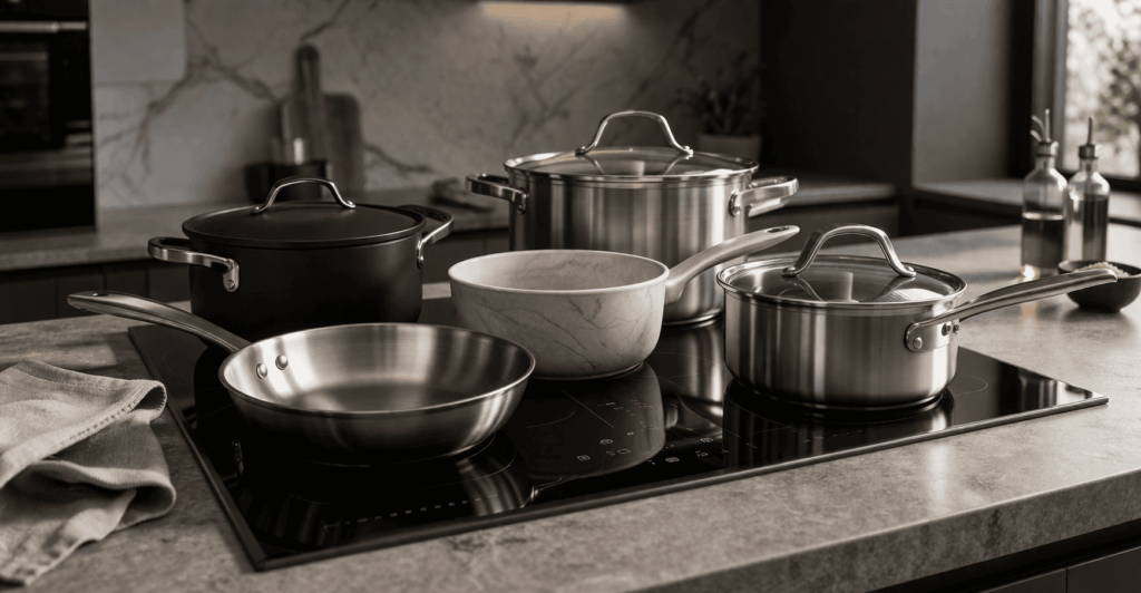Melhores panelas para fogão de indução