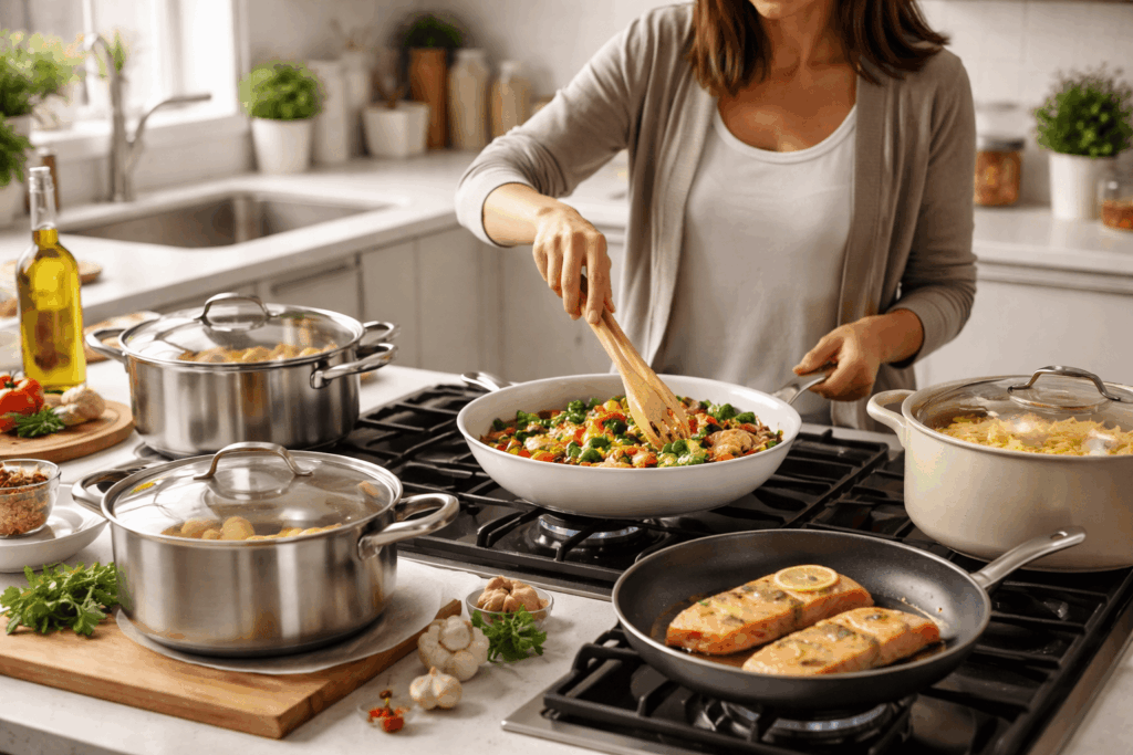melhor panela para o dia a dia na cozinha moderna