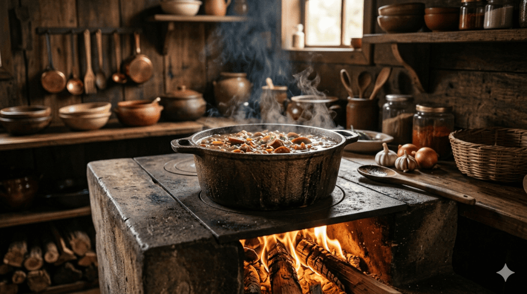 panela para fogão a lenha