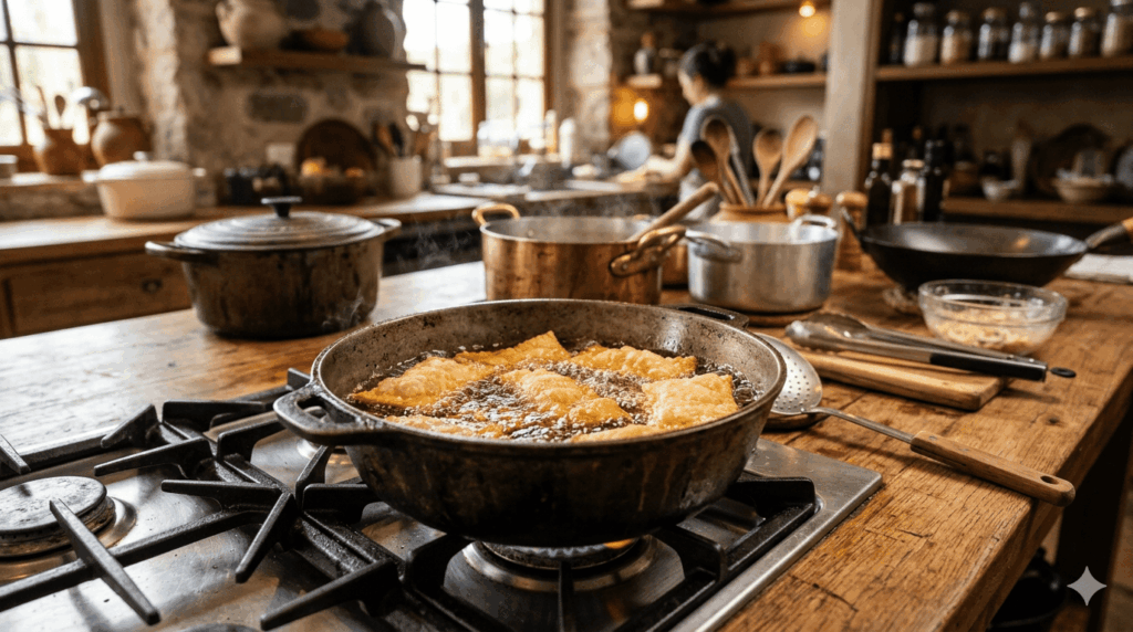 melhor tacho para frituras e doces em cozinha moderna