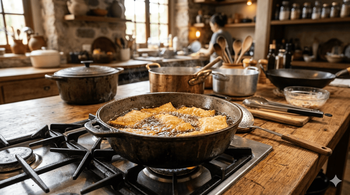 melhor tacho para frituras e doces em cozinha moderna