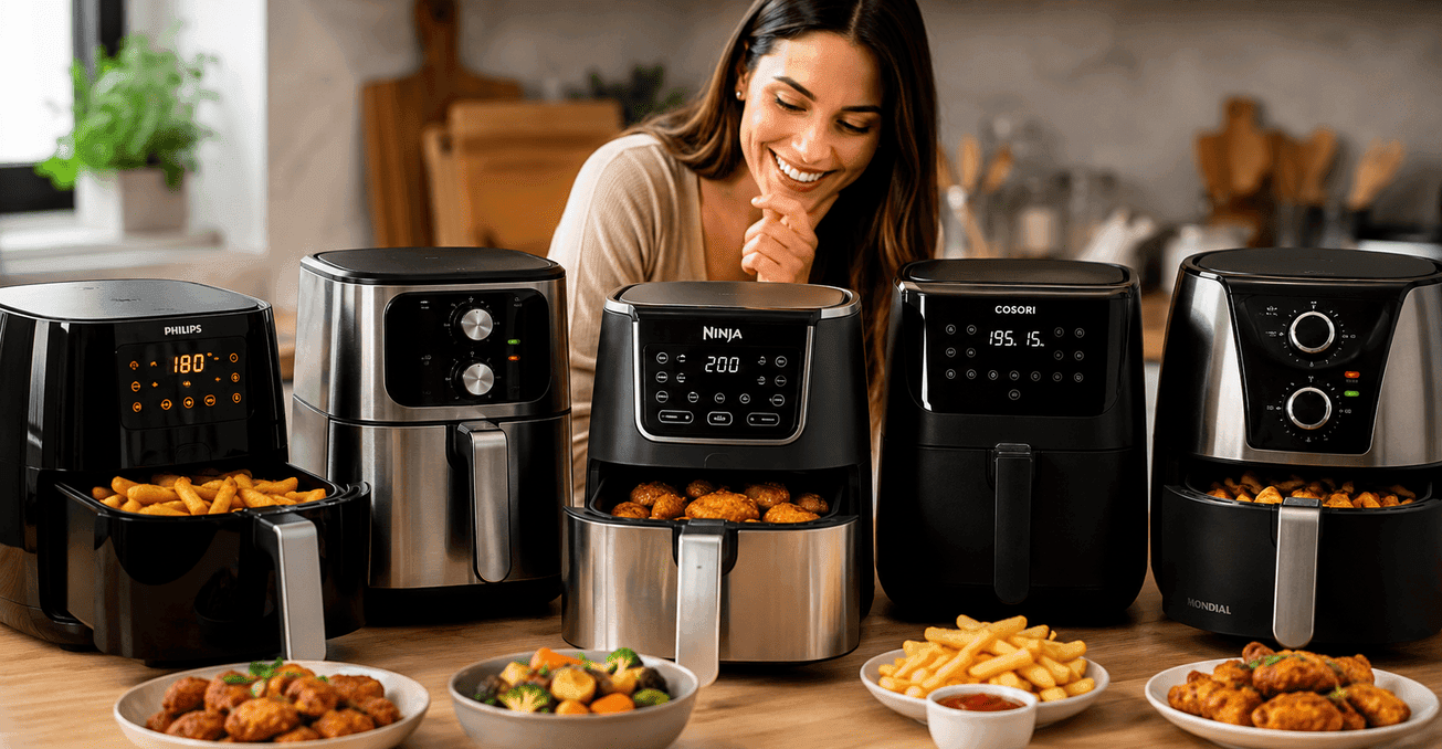 As Melhores Fritadeiras – Saiba como escolher